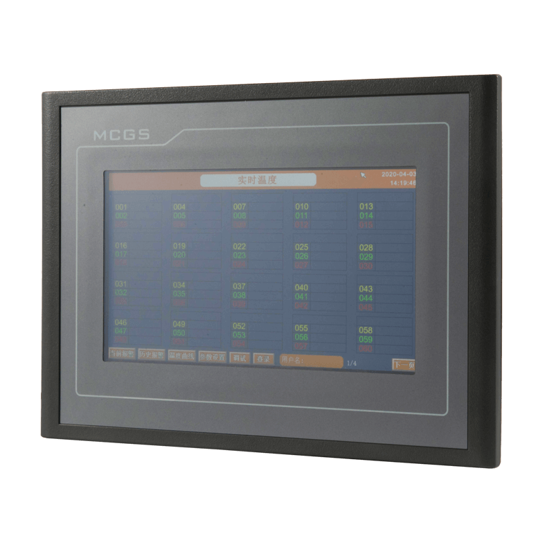 Acrel ATP010 Wireless Temperature Measurement Centralized Collection Touch Screen for Cable/Busbar Temperature Monitoring