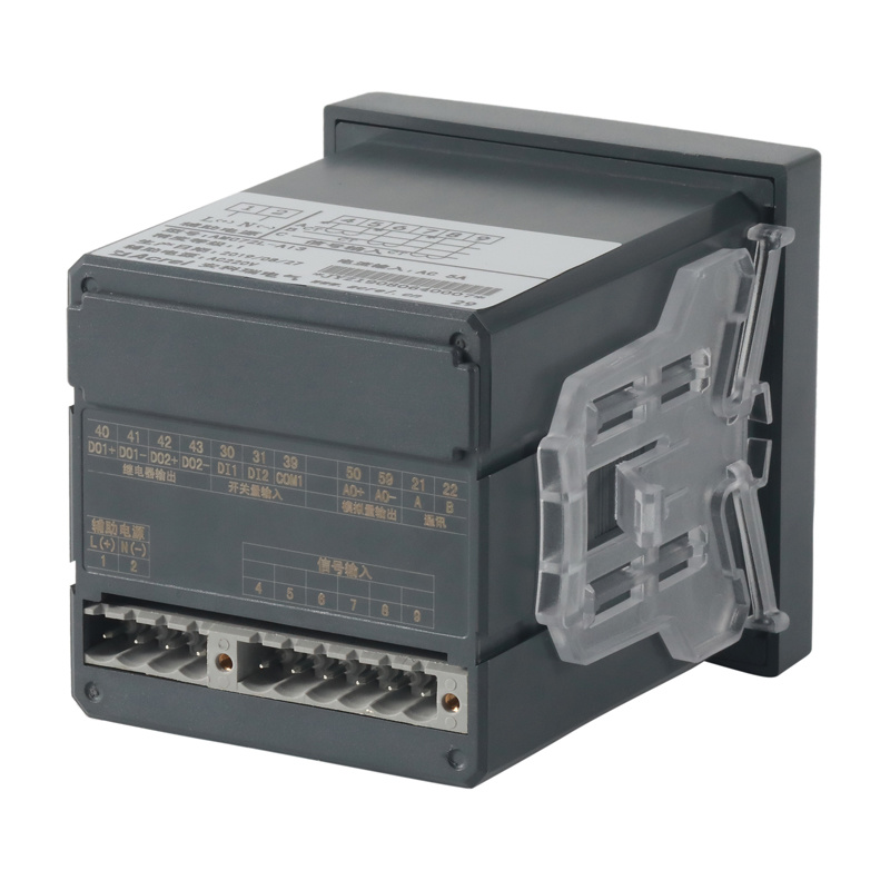 AMC72L-E4/KC CE Approved Digital 3 Phase Energy Meter For IOT Platform Energy Consumption Monitoring
