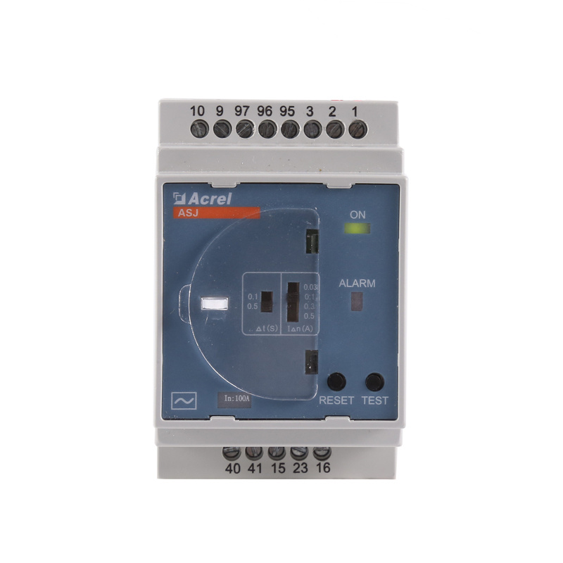 Acrel ASJ10-LD1C Residual Current Relays to Monitor Leakage Current Measure Residual Current