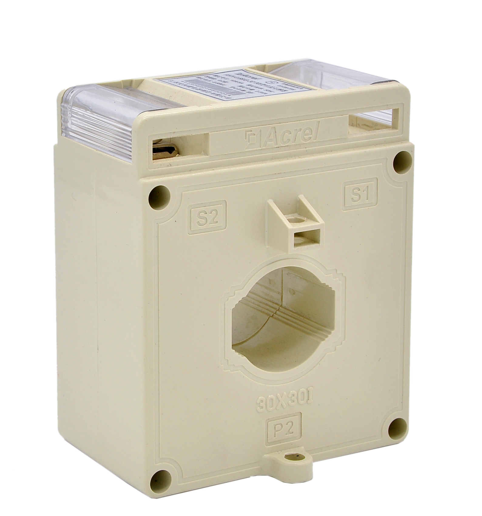 Acrel AKH-0.66/G G-170x100II Series, 5000A/5A Closed Core AC CT Current Sensor High Accuracy Current Transformers for Smart Power Meters IOT Cloud Platform Energy Consumption Monitoring
