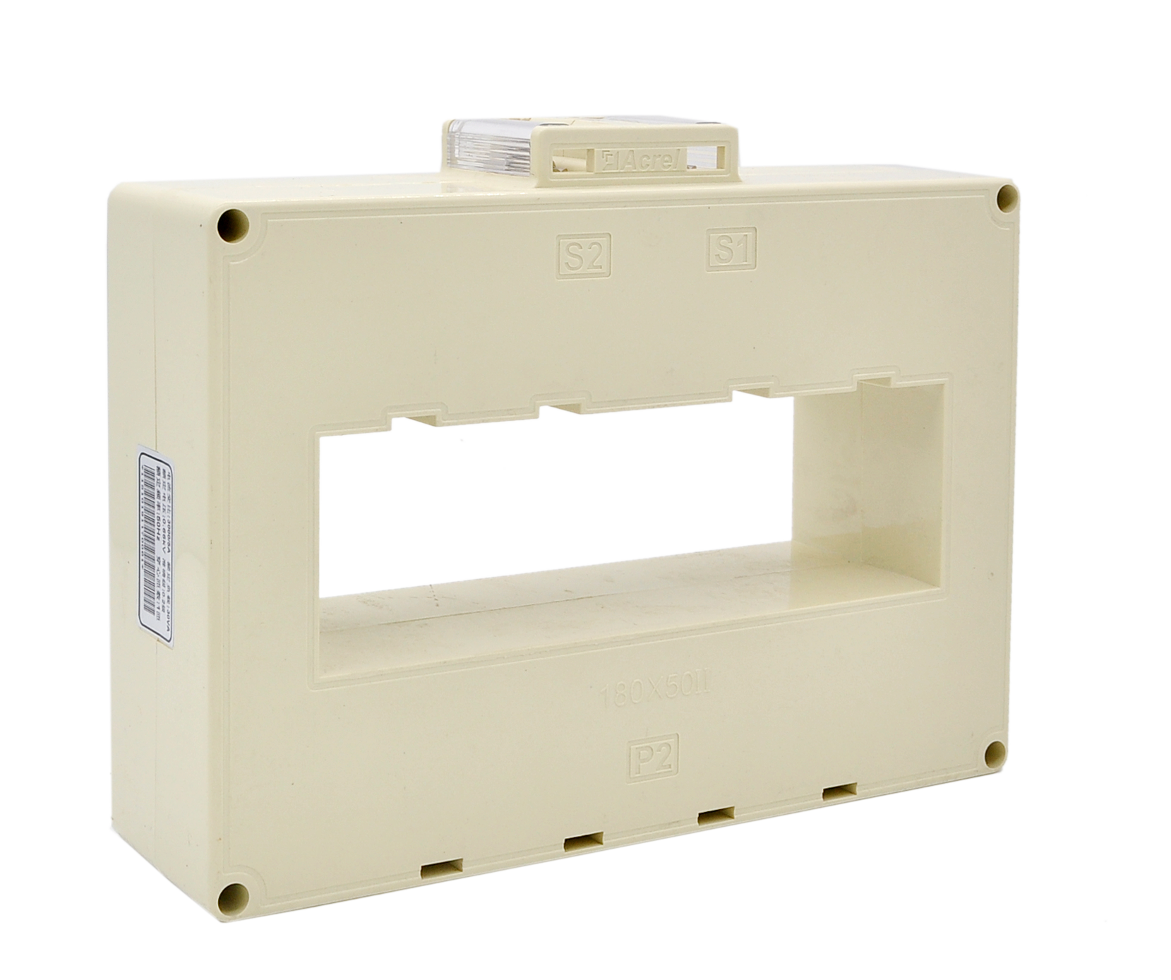 Acrel AKH-0.66/G G-170x100II Series, 5000A/5A Closed Core AC CT Current Sensor High Accuracy Current Transformers for Smart Power Meters IOT Cloud Platform Energy Consumption Monitoring