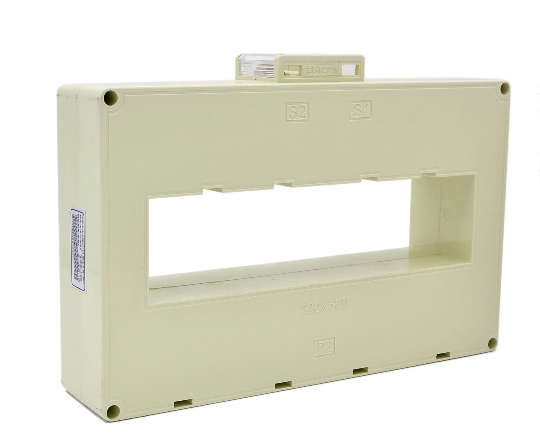 Acrel AKH-0.66/G G-170x100II Series, 5000A/5A Closed Core AC CT Current Sensor High Accuracy Current Transformers for Smart Power Meters IOT Cloud Platform Energy Consumption Monitoring