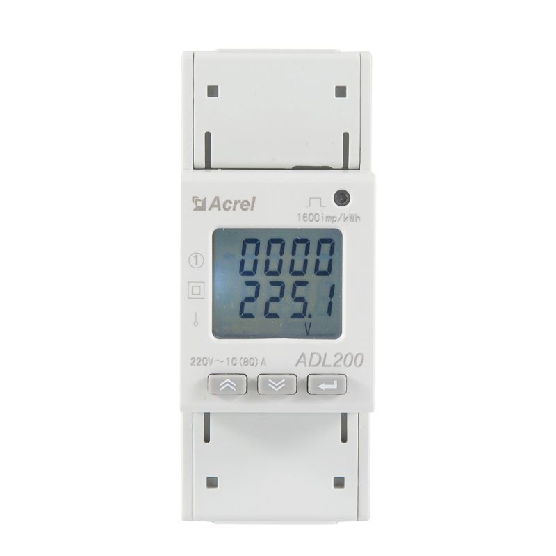 ADL200/C CE MID Approved Digital Single Phase Energy Meter For IOT Platform Energy Consumption Monitoring