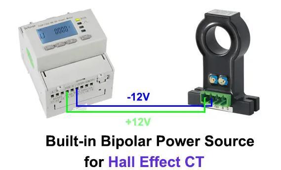 Acrel DJSF1352-RN CE UL Approved Digital DC Energy Meter For IOT Platform Solar Power Consumption Monitoring