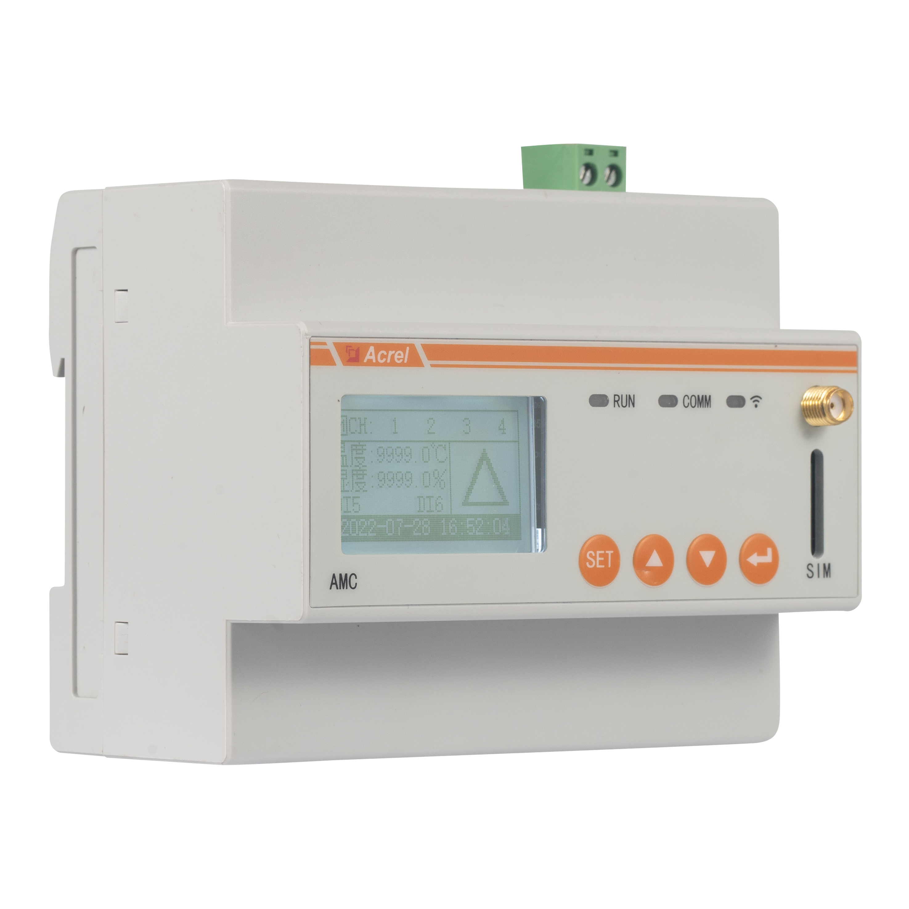 Acrel AMC200L-8E3 Smart Digital Multi-Circuit AC Power Meter For Tower Base Station Energy Consumption Monitoring
