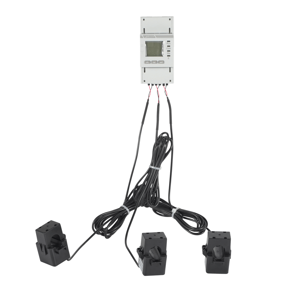Acrel ADL400N-CT/D10 CE MID Approved Digital 80A Three Phase Energy Meter for EV Charging Piles IOT Platform Energy Consumption Monitoring