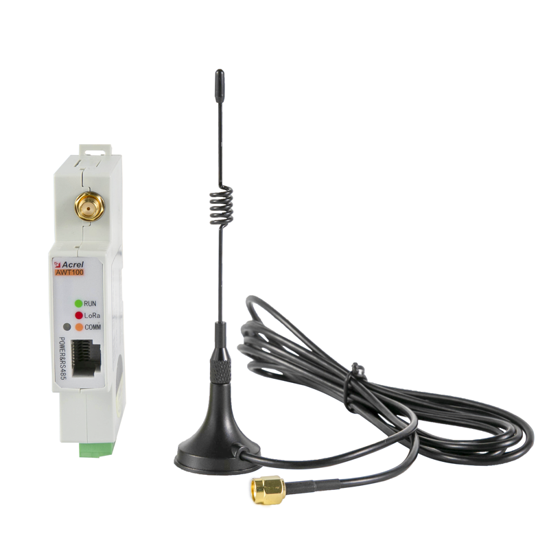 Acrel AWT100-4GHW CE Approved 4G Smart Gateway For IOT Platform Energy Consumption Monitoring