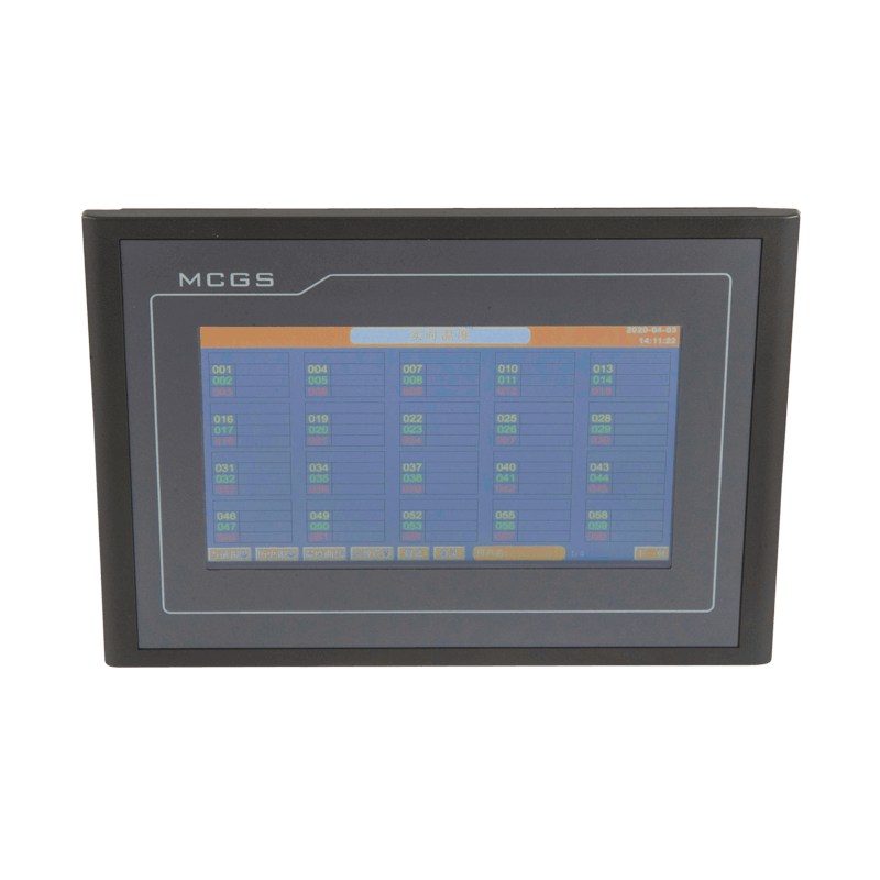 Acrel ATP010 Wireless Temperature Measurement Centralized Collection Touch Screen for Cable/Busbar Temperature Monitoring