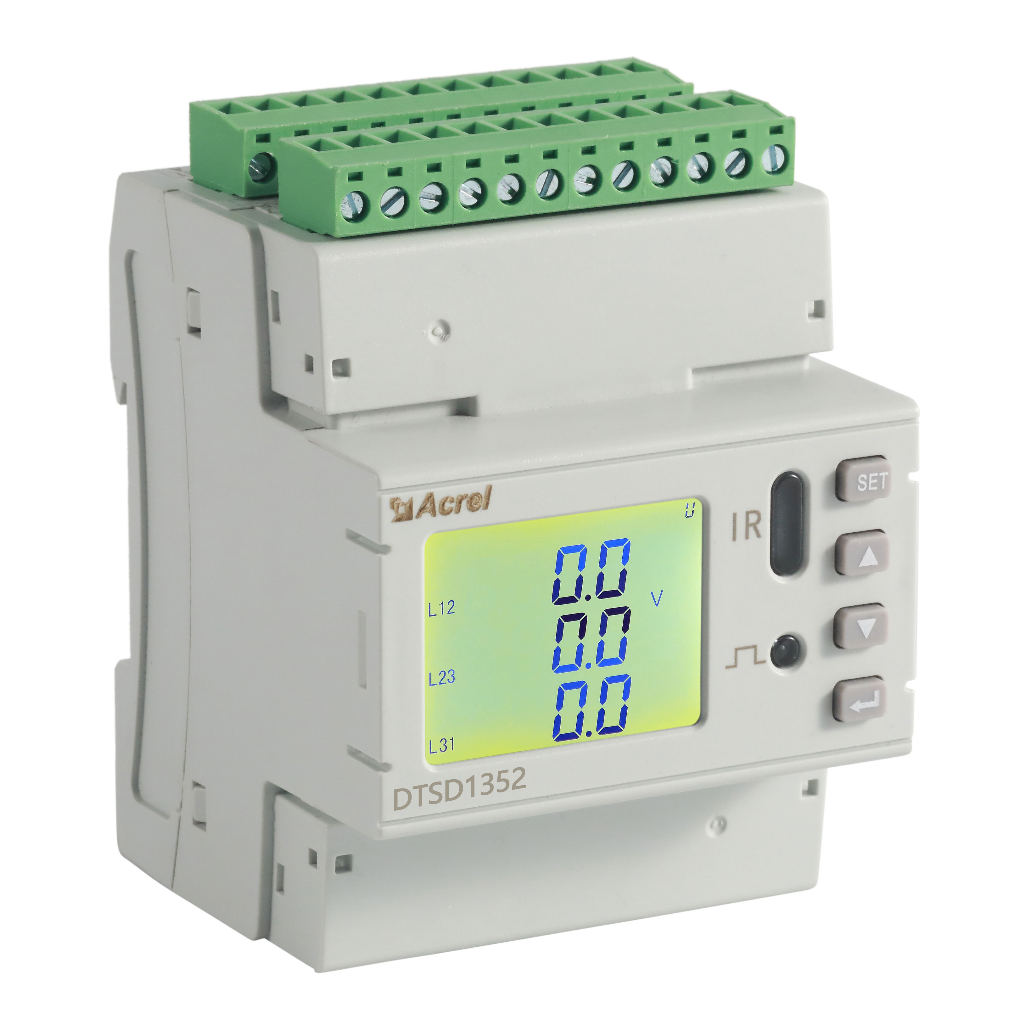 Acrel DTSD1352-4S Digital Multi Circuits AC Energy Meter For Tower Base Station Energy Consumption Monitoring