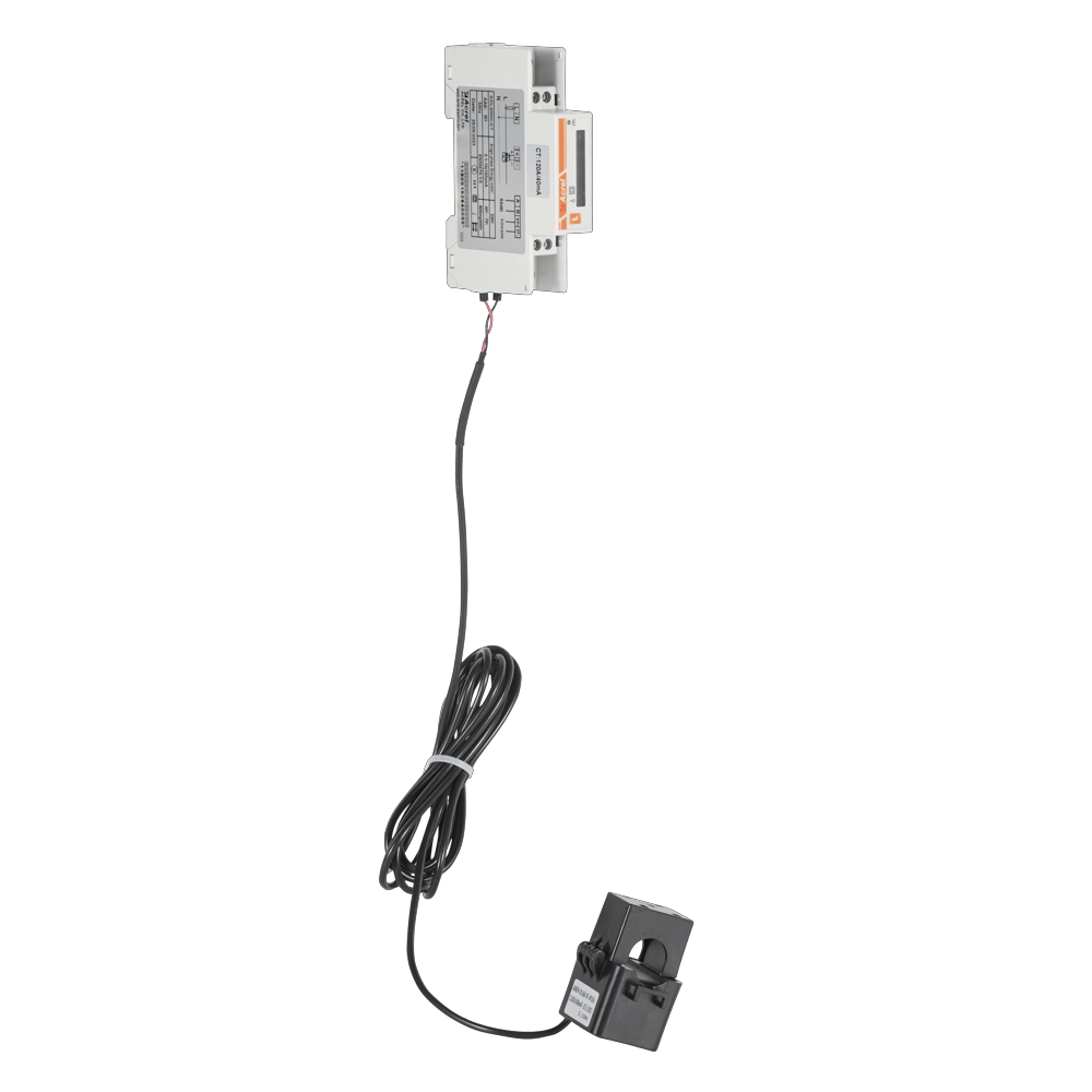 Acrel ADL200N-CT/D10 CE MID Approved Digital 80A Single Phase Energy Meter for EV Charging Piles IOT Platform Energy Consumption Monitoring