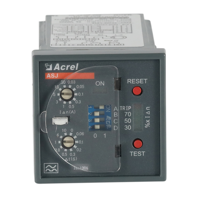 Acrel ASJ20-LD1A Residual Current Relays to Monitor Leakage Current Measure Residual Current
