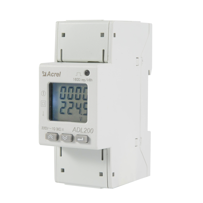 ADL200/C CE MID Approved Digital Single Phase Energy Meter For IOT Platform Energy Consumption Monitoring