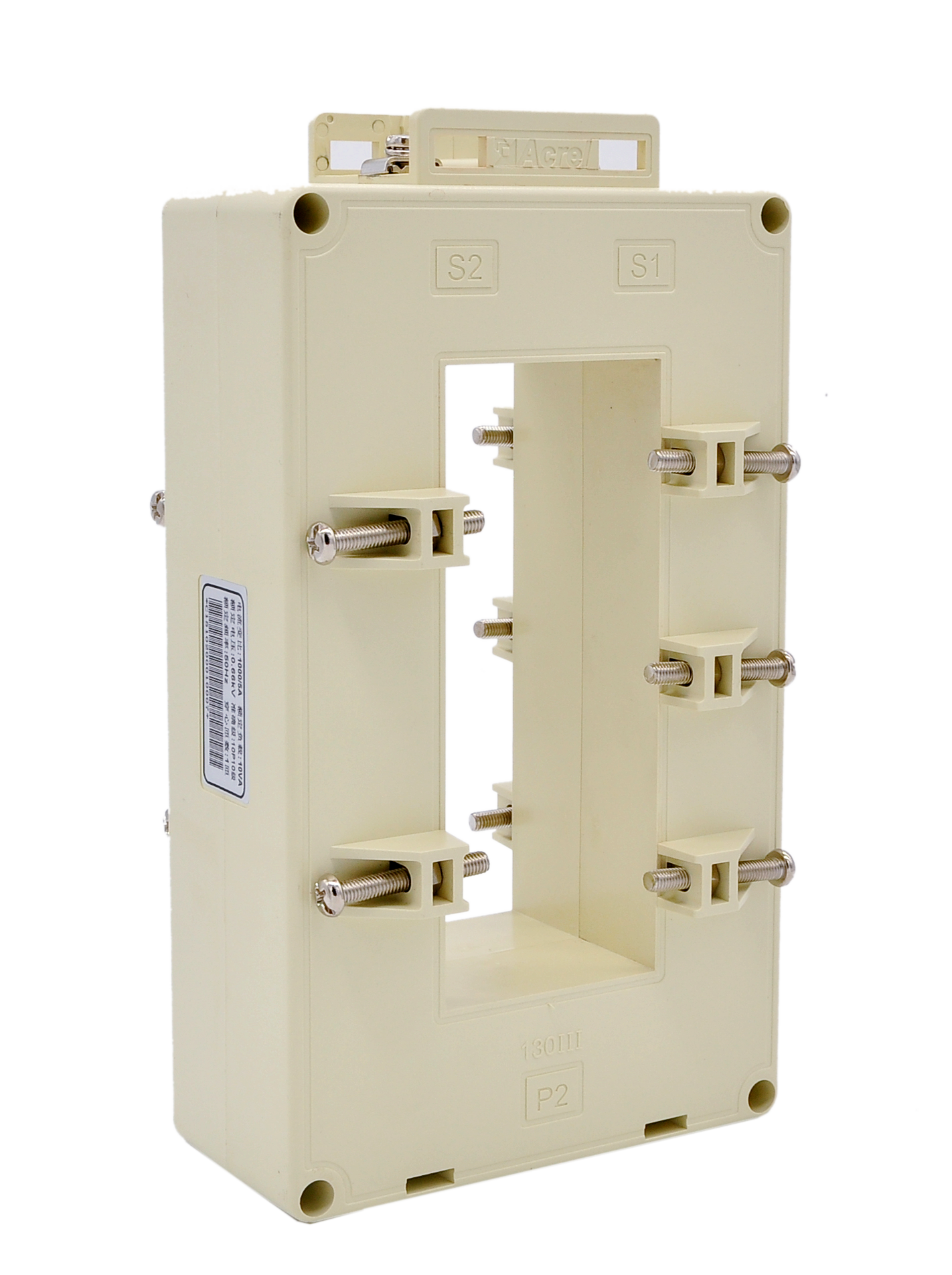 Acrel AKH-0.66/G G-170x100II Series, 5000A/5A Closed Core AC CT Current Sensor High Accuracy Current Transformers for Smart Power Meters IOT Cloud Platform Energy Consumption Monitoring