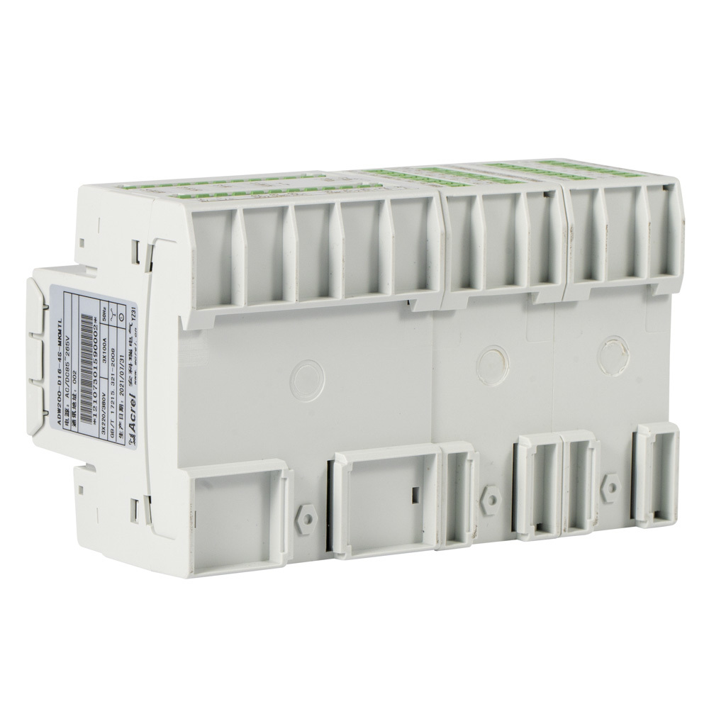 ADW220-D16-4S CE Approved Digital Multi Circuits Lora Energy Meter For IOT Platform Energy Consumption Monitoring