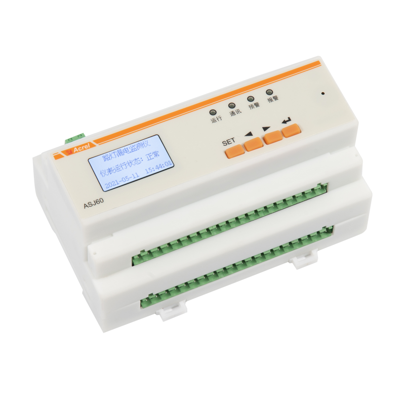 Acrel ASJ60-LD16A Residual Current Relays to Monitor Leakage Current Measure Residual Current