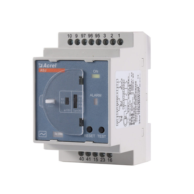 Acrel ASJ10-LD1C Residual Current Relays to Monitor Leakage Current Measure Residual Current