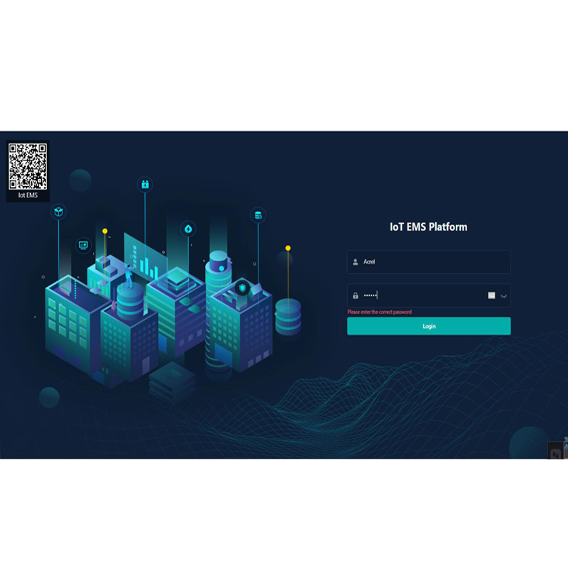 Acrel IOT Cloud Platform for Energy Consumption Monitoring MQTT Protocol Support Self-adaptive and Debug-free