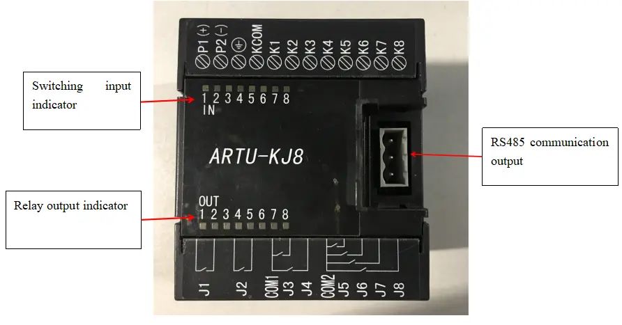 Acrel ATRU-KJ8 Tele-terminal Unit Remote Terminal Unit