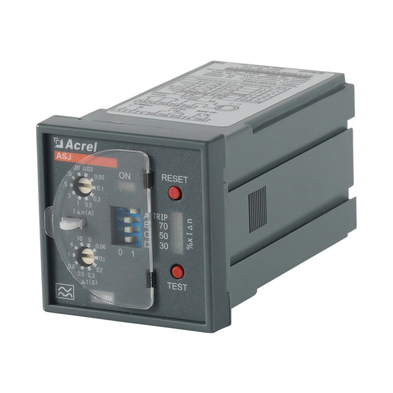 Acrel ASJ20-LD1A Residual Current Relays to Monitor Leakage Current Measure Residual Current