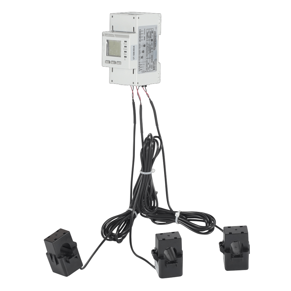 Acrel ADL400N-CT/D36 CE MID Approved Digital 300A Three Phase Energy Meter for EV Charging Piles IOT Platform Energy Consumption Monitoring