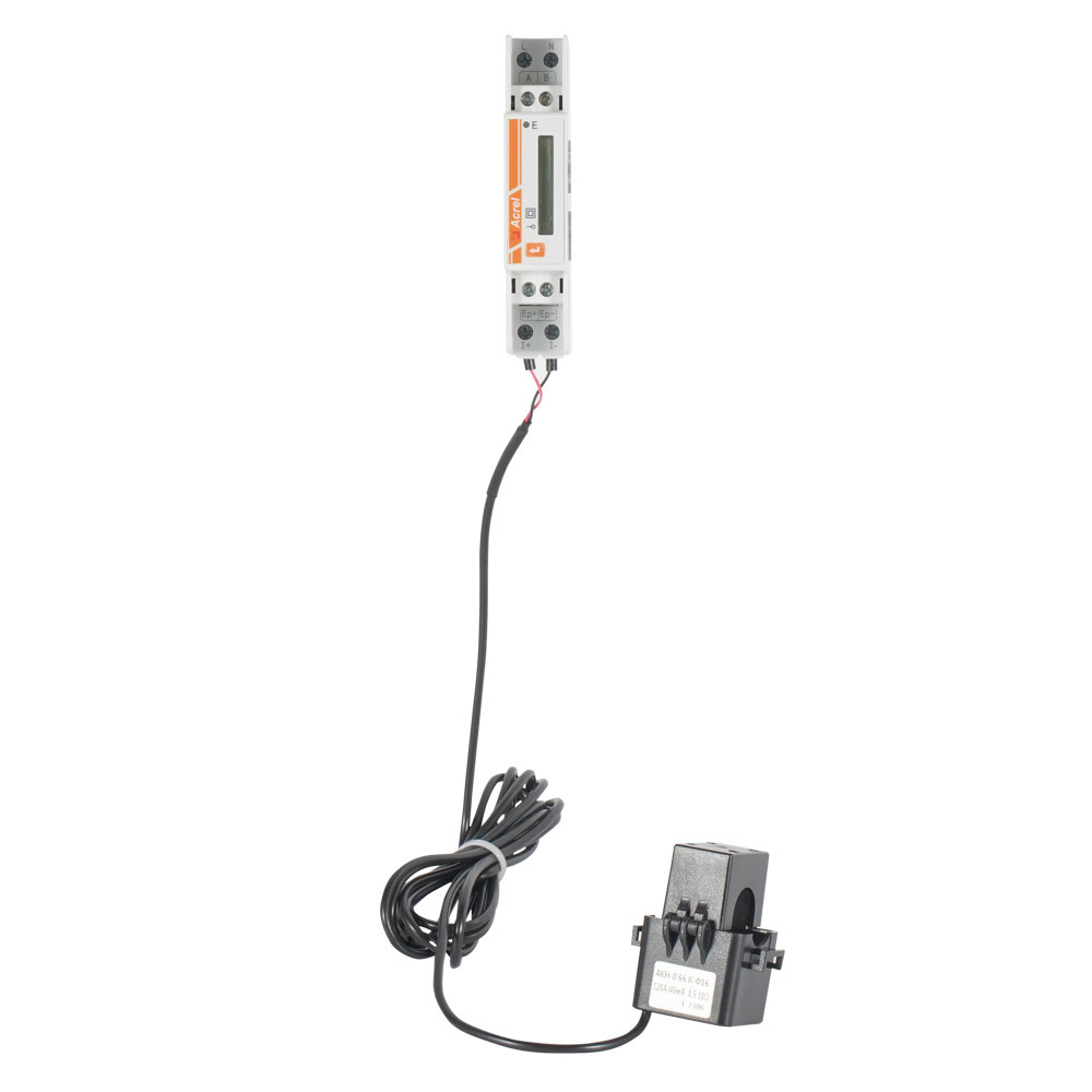 Acrel ADL200N-CT/D16 CE MID Approved Digital Single Phase Energy Meter for Charging Piles IOT Platform Energy Consumption Monitoring