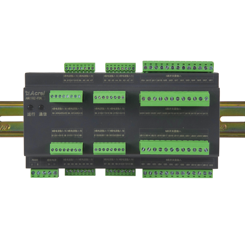 AMC16Z-FDK24 Digital Multi Circuits DC Energy Meter For Data Center Energy Consumption Monitoring