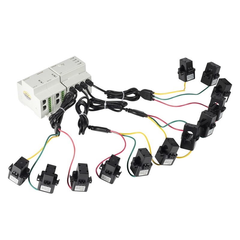 ADW220-D16-4S CE Approved Digital Multi Circuits Lora Energy Meter For IOT Platform Energy Consumption Monitoring