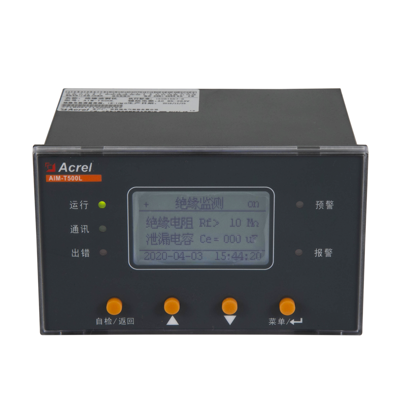 Acrel AIM-T500L Industrial Insulation monitoring instrument