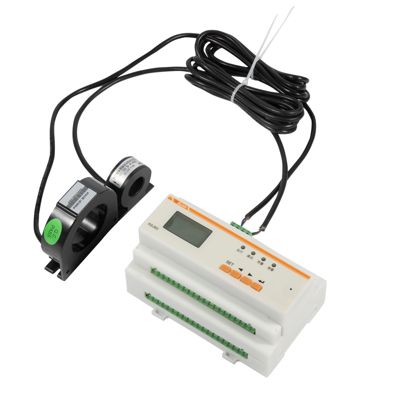 Acrel ASJ60-LD16A Residual Current Relays to Monitor Leakage Current Measure Residual Current