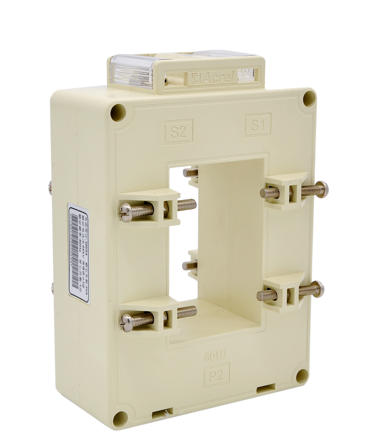 Acrel AKH-0.66/G G-170x100II Series, 5000A/5A Closed Core AC CT Current Sensor High Accuracy Current Transformers for Smart Power Meters IOT Cloud Platform Energy Consumption Monitoring