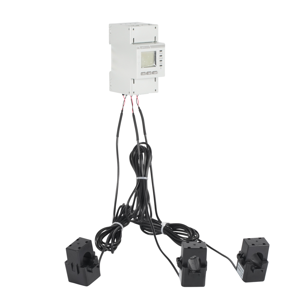 Acrel ADL400N-CT/D24 CE MID Approved Digital 200A Three Phase Energy Meter for EV Charging Piles IOT Platform Energy Consumption Monitoring