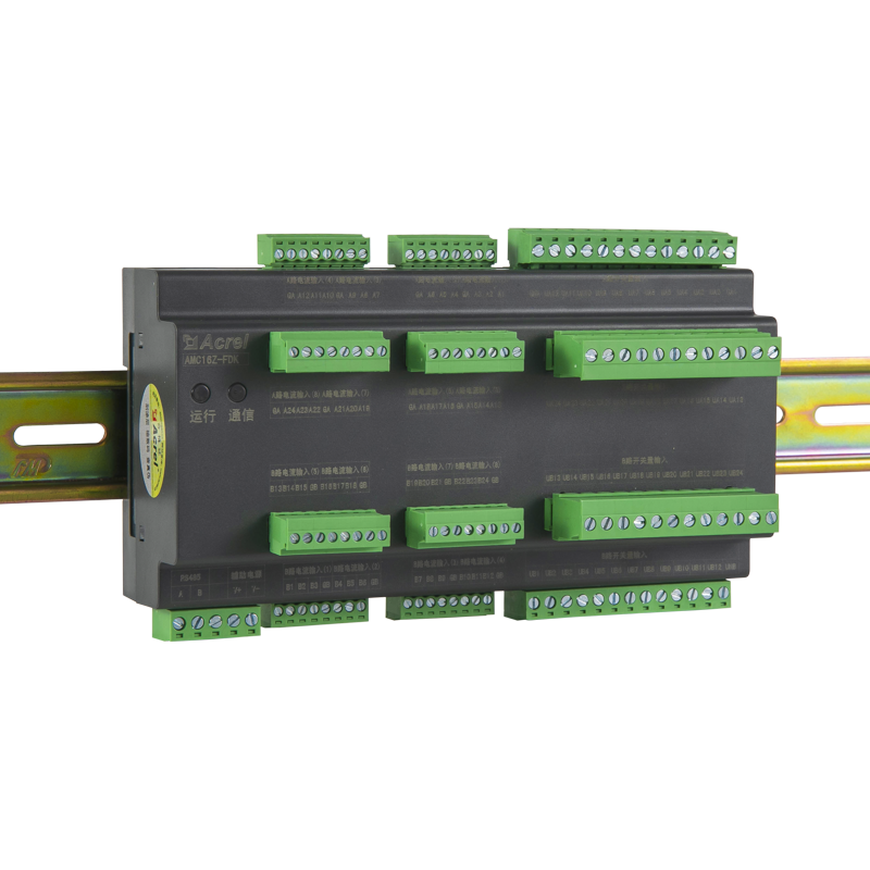 AMC16Z-FDK24 Digital Multi Circuits DC Energy Meter For Data Center Energy Consumption Monitoring
