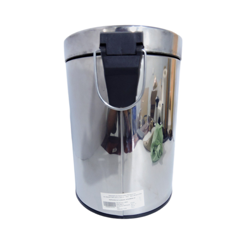 5L flat lid trash can DJ-JJ004