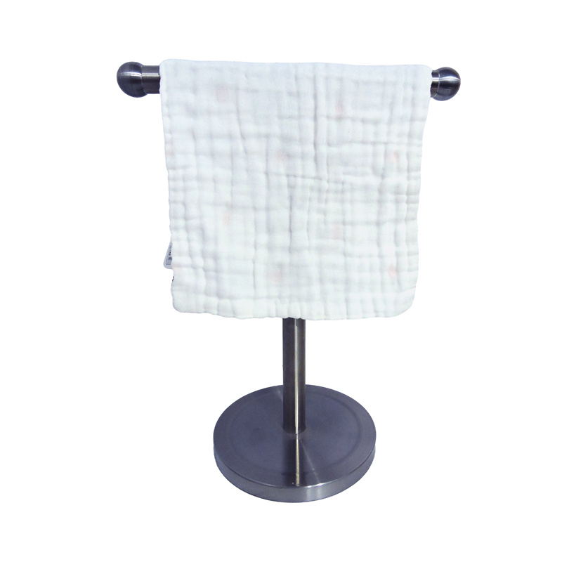 Round head T type towel rack DJ-GJ011