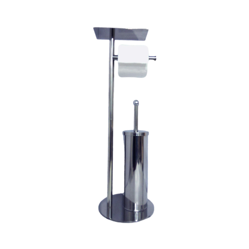 Disc tissue holder toilet brush DJ-GJ059