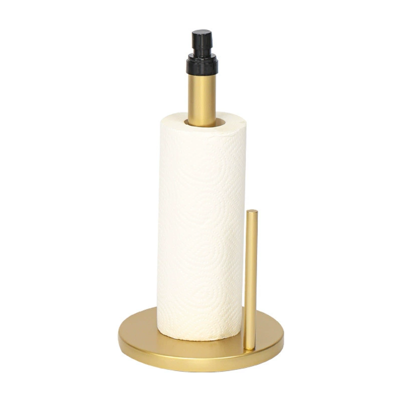 Customizable Amazon spray-type paper towel holder, kitchen roll paper holder, cling film holder, silicone oil paper roll holder, vertical paper towel holder