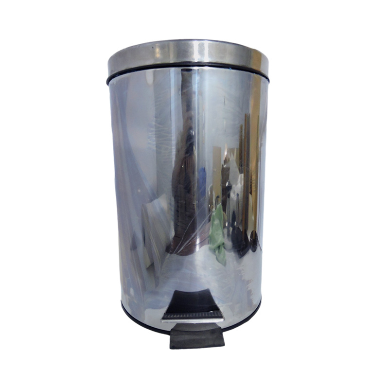 12L flat lid trash can DJ-JJ006