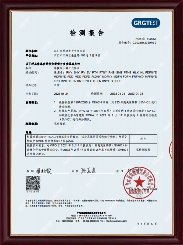 Certificates (2)