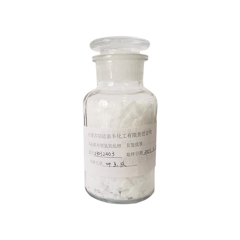 Potassium Hydroxide (Flakes)