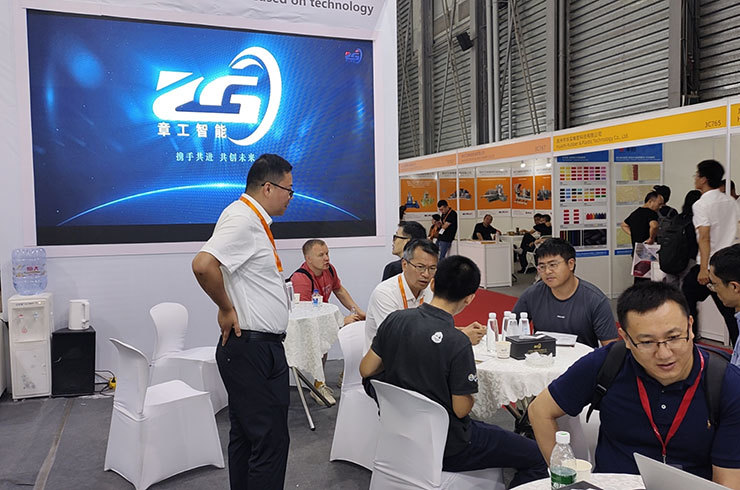 Jiangsu Zhanggong Intelligent Technology Co., Ltd. was invited to participate in the 21st China International Rubber Technology Exhibition