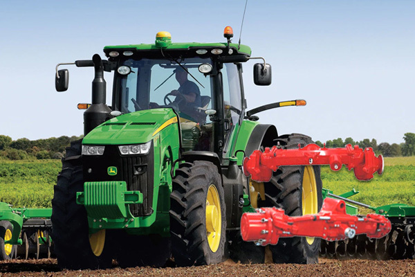 Tractor drive Axle