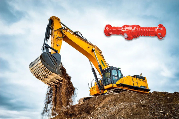 Excavator drive Axle
