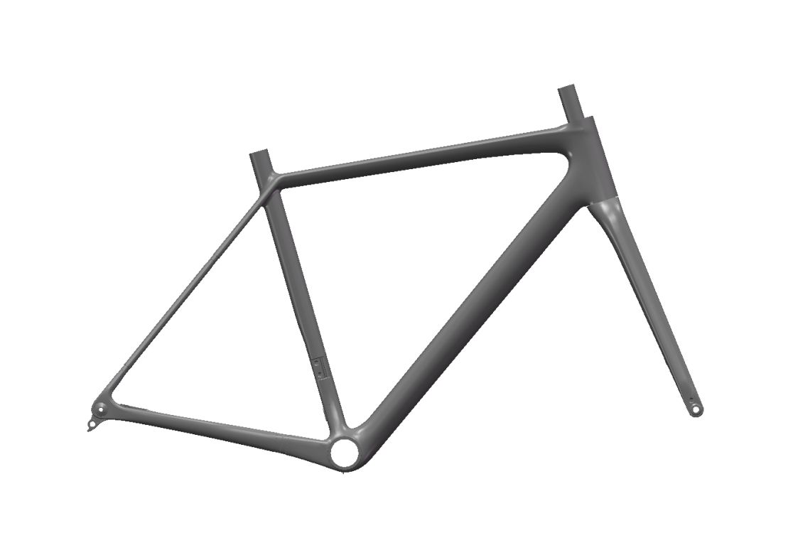 carbon endurance bike frame-WORKWELL BIKES