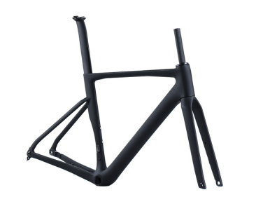 WCB-R-306 carbon road aero bike frame-WORKSWELL - Carbon Frame|Bike Frame