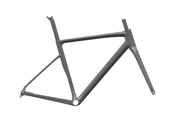 Carbon road bike frame sale