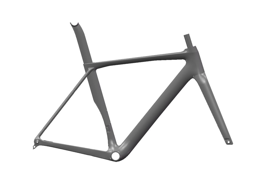 WCB-R-309 carbon road aero bike frame-WORKSWELL - Carbon Frame|Bike Frame