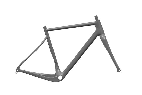 Gravel Bikes-Bikes-WORKSWELL - Carbon Frame|Bike Frame