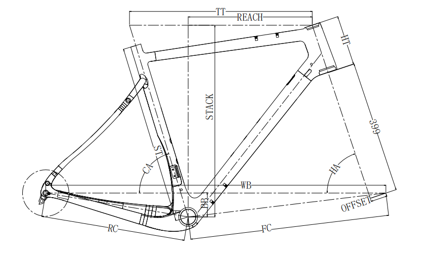 workswell gravel bike