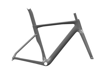 WCB-R-306 carbon road aero bike frame-WORKSWELL - Carbon Frame|Bike Frame