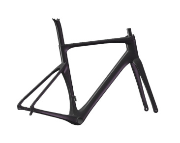 WCB-R-309 carbon road aero bike frame-WORKSWELL - Carbon Frame|Bike Frame